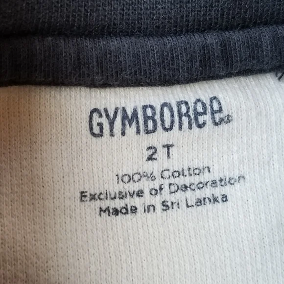 2008 Gymboree 2T-3T "Daddy's Co-polit" long-sleeve tee - Picture 3 of 7